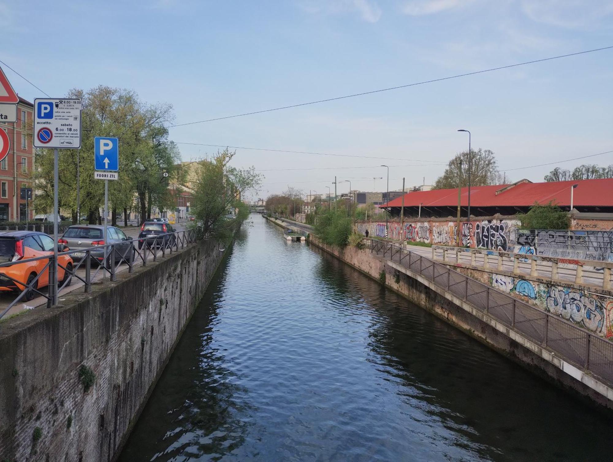Casa Linda Sul Naviglio Appartement Milaan Buitenkant foto