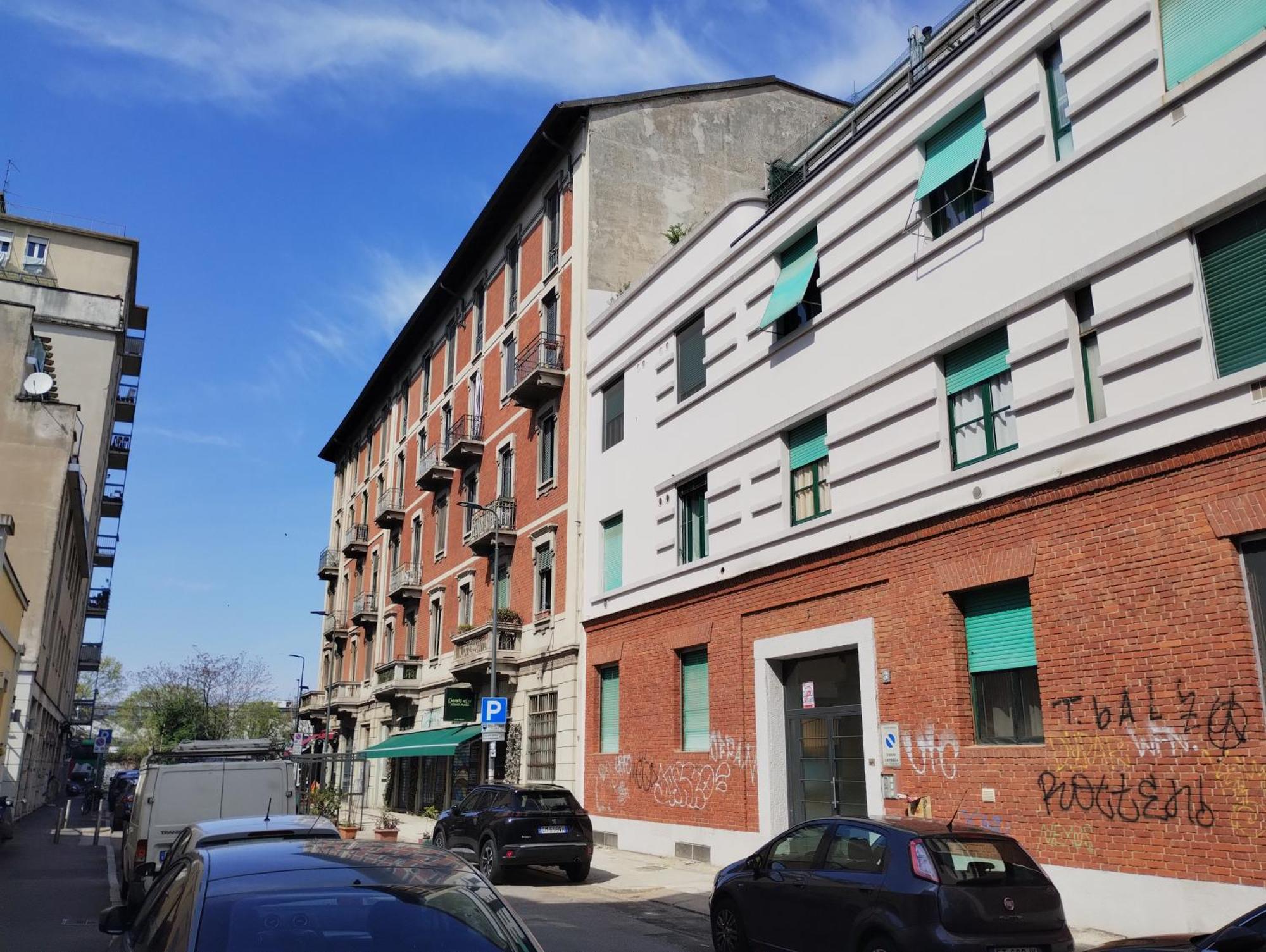 Casa Linda Sul Naviglio Appartement Milaan Buitenkant foto